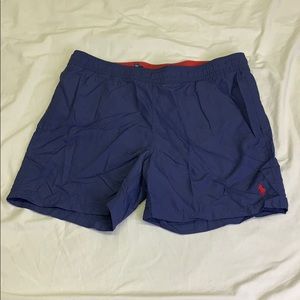 Polo By Ralph Lauren Swim Trunks Blue Medium